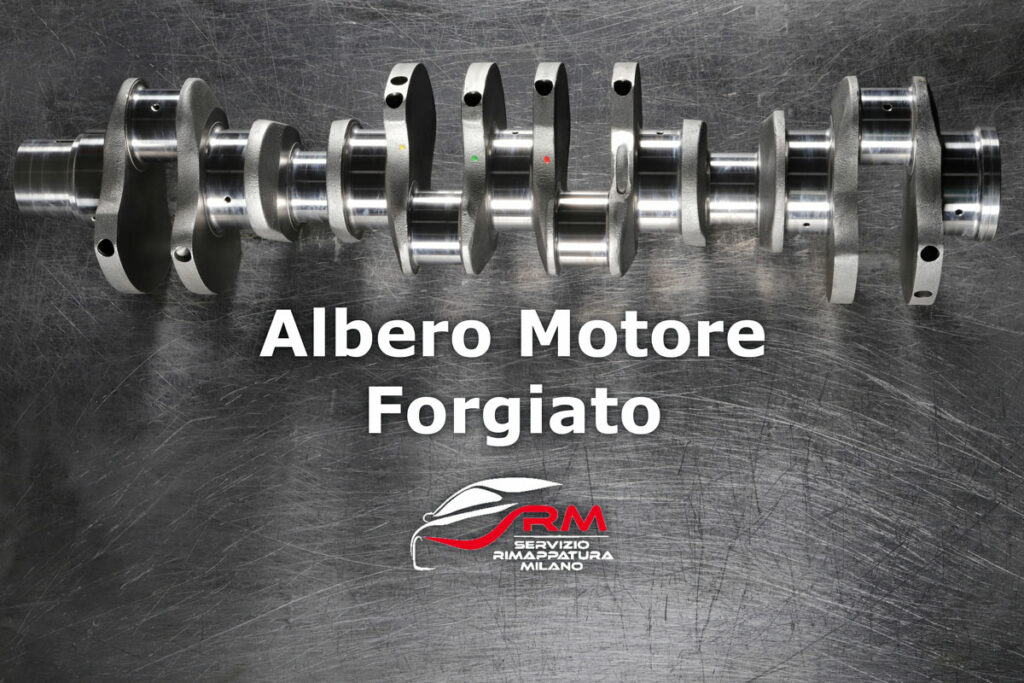 albero motore forgiato