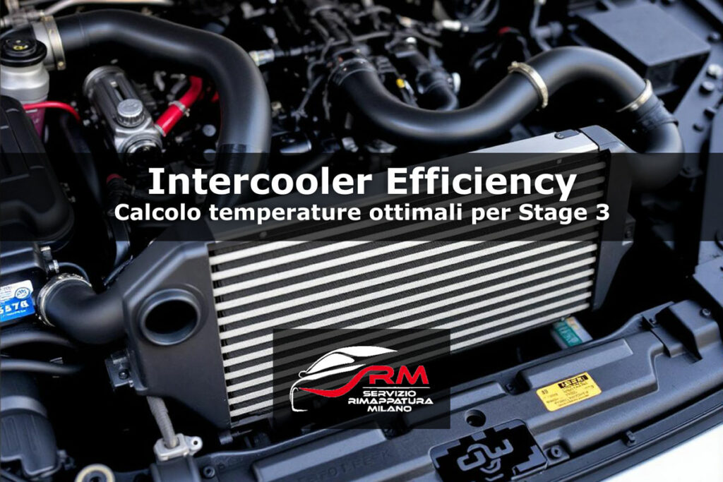 Intercooler Efficiency: Calcolo temperature ottimali per Stage 3