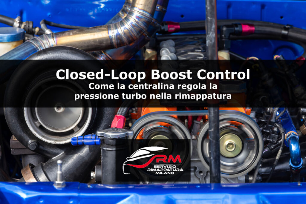Closed-Loop Boost Control: Come la Centralina Regola la Pressione Turbo nella Rimappatura