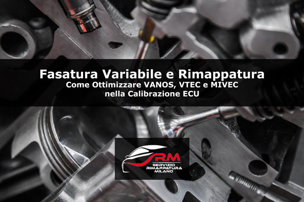 Fasatura Variabile e Rimappatura: Come Ottimizzare VANOS, VTEC e MIVEC nella Calibrazione ECU