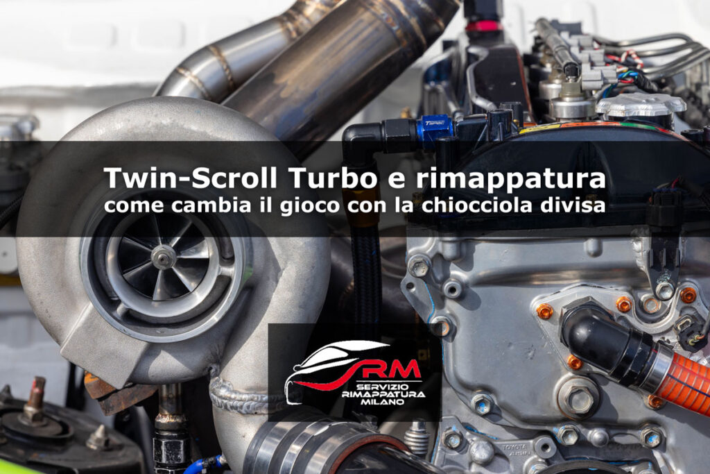 Twin-Scroll Turbo e rimappatura: come cambia il gioco con la chiocciola divisa